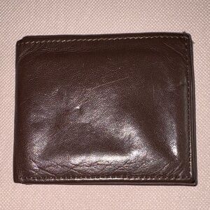 Classic Brown Leather Wallet